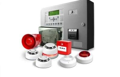 نظام انذار حريق معنون