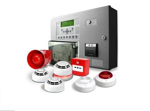 نظام انذار حريق معنون