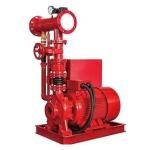 مضخة حريق كهربائية