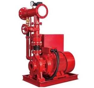 مضخة حريق كهربائية