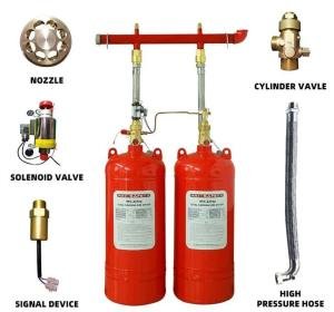 طفاية البودرة الجافة